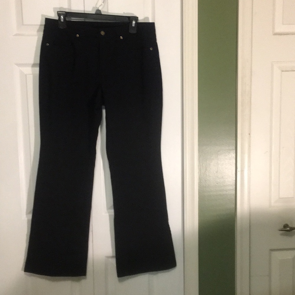 🆑 Kim Rogers stretchy black jeans